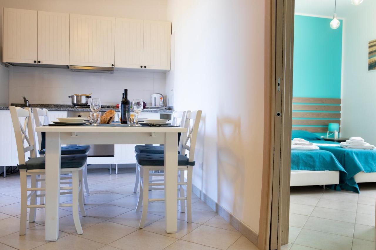 Riva Sea Apartments Castellammare del Golfo Exterior foto